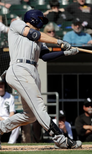 Meadows gets 4 hits, Garcia homers, Rays beat White Sox 10-5